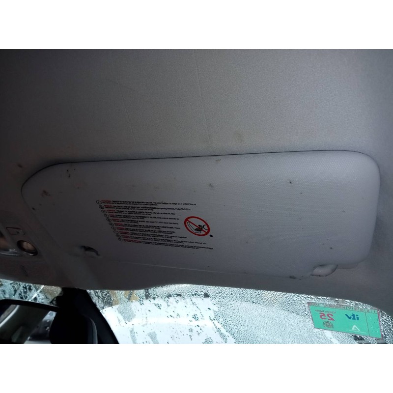 Recambio de parasol derecho para peugeot 2008 (--.2013) allure referencia OEM IAM   