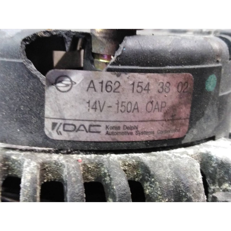 Recambio de alternador para ssangyong rodius referencia OEM IAM A1621543802  P3-A4-28-5