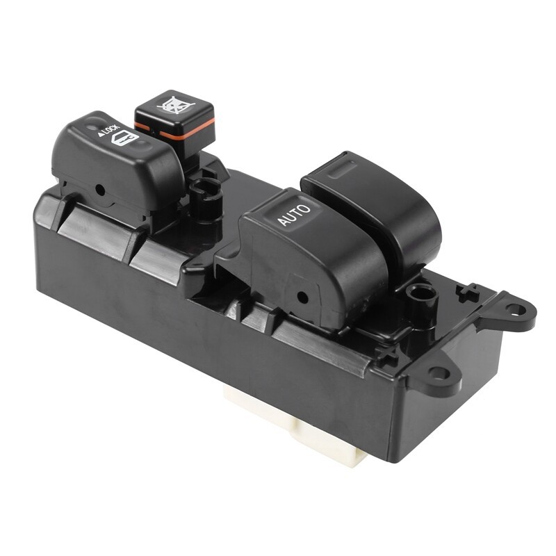 Recambio de mando elevalunas delantero izquierdo para toyota yaris (ncp1/nlp1/scp1) referencia OEM IAM 84400950 NUEVO T2-5-A5