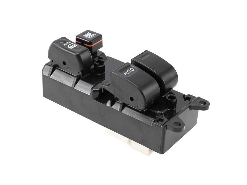 Recambio de mando elevalunas delantero izquierdo para toyota yaris (ncp1/nlp1/scp1) referencia OEM IAM 84400950 NUEVO T2-5-A5