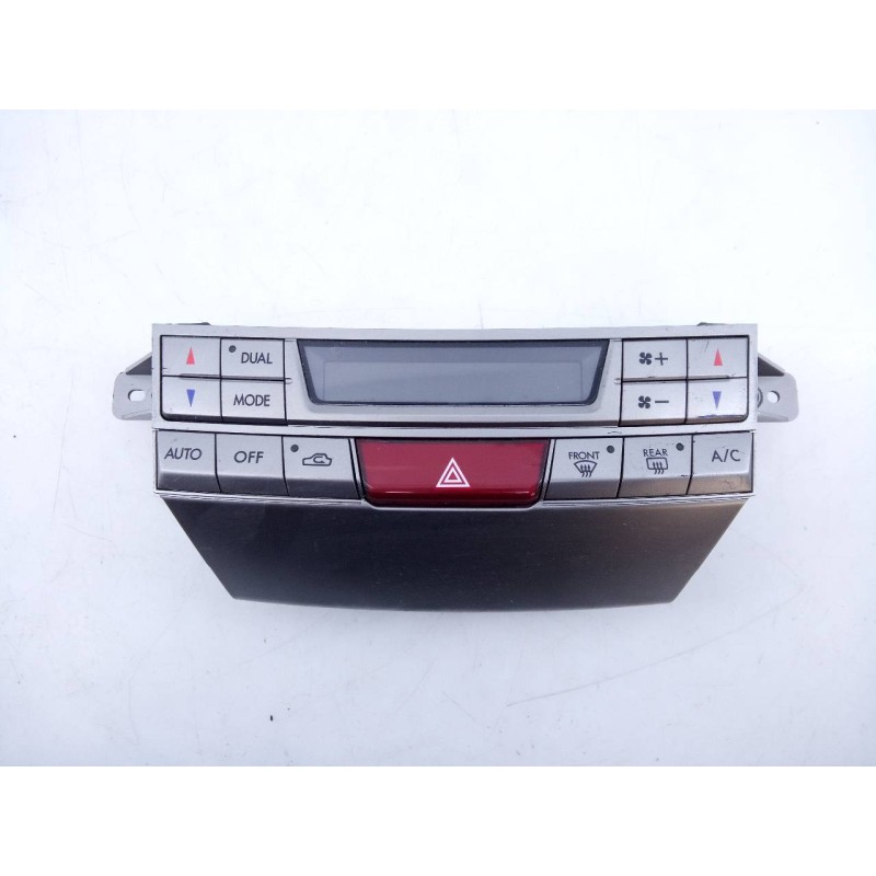 Recambio de mando climatizador para subaru legacy kombi/outback b14 outback executive referencia OEM IAM 72311AJ030  E3-B6-27-1
