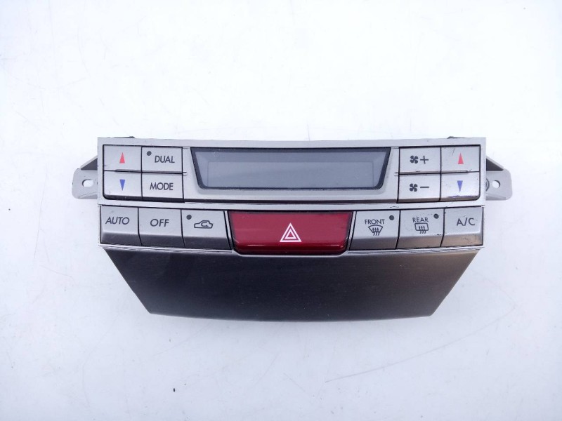 Recambio de mando climatizador para subaru legacy kombi/outback b14 outback executive referencia OEM IAM 72311AJ030  E3-B6-27-1