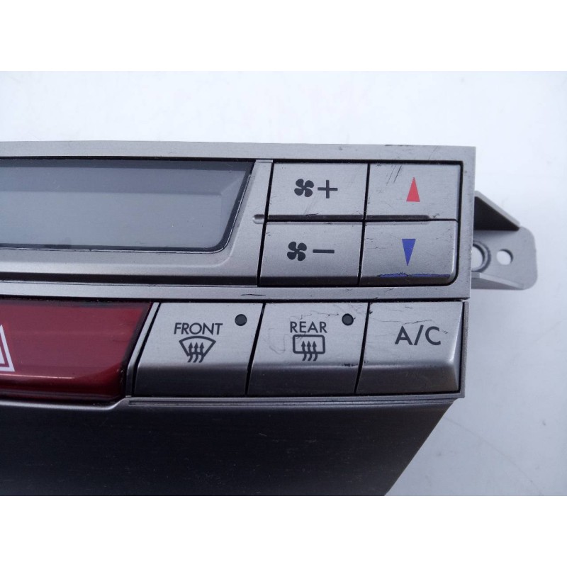 Recambio de mando climatizador para subaru legacy kombi/outback b14 outback executive referencia OEM IAM 72311AJ030  E3-B6-27-1
