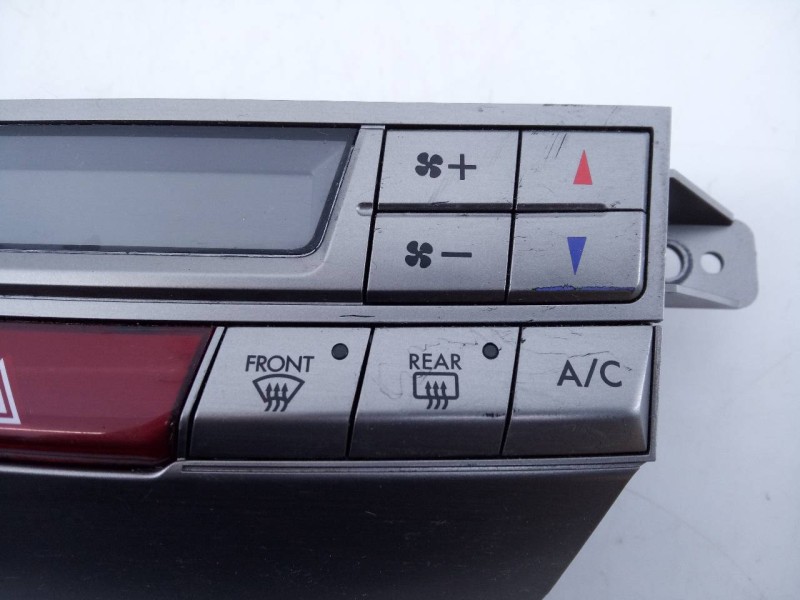 Recambio de mando climatizador para subaru legacy kombi/outback b14 outback executive referencia OEM IAM 72311AJ030  E3-B6-27-1