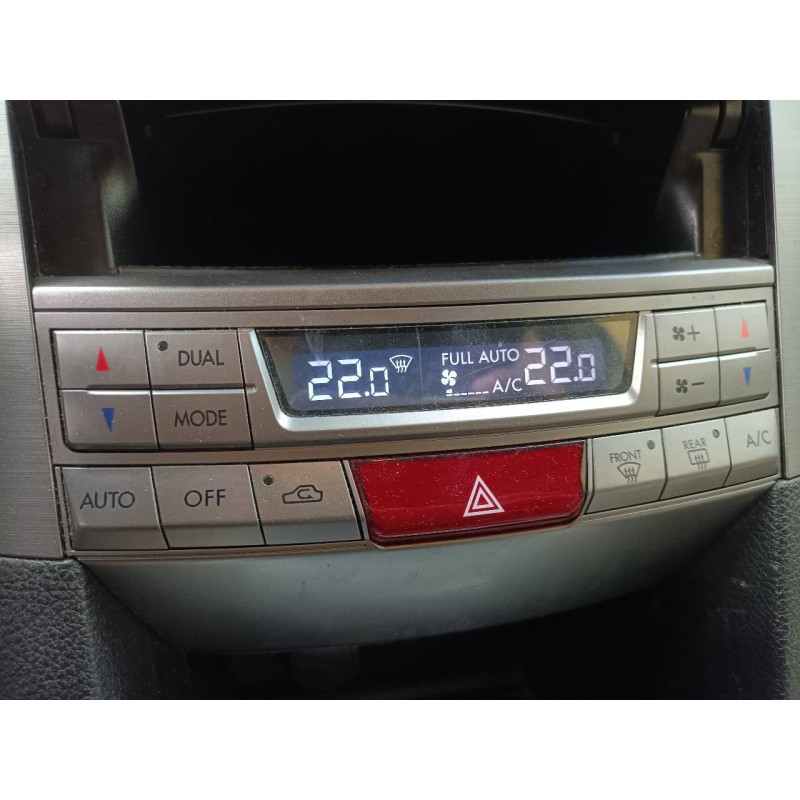 Recambio de mando climatizador para subaru legacy kombi/outback b14 outback executive referencia OEM IAM 72311AJ030  E3-B6-27-1