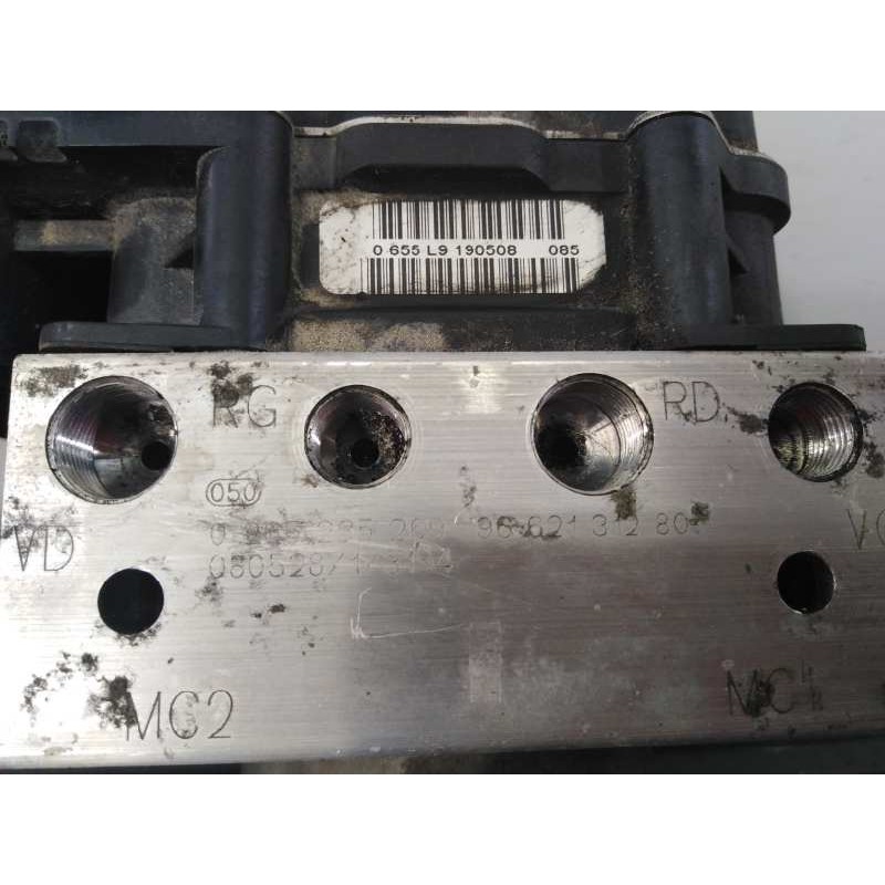 Recambio de abs para citroën c5 berlina premier referencia OEM IAM 9663887780 0265950657 P3-A8-8-5