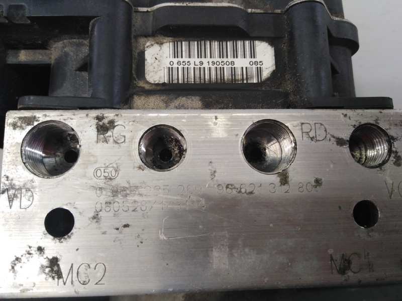 Recambio de abs para citroën c5 berlina premier referencia OEM IAM 9663887780 0265950657 P3-A8-8-5