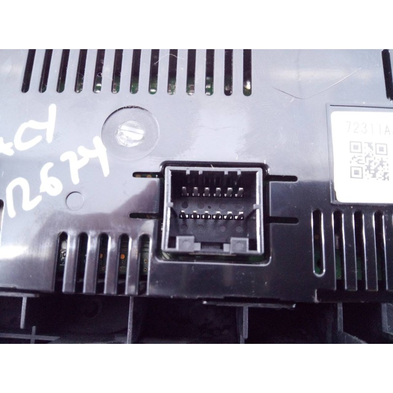 Recambio de mando climatizador para subaru legacy kombi/outback b14 outback executive referencia OEM IAM 72311AJ030  E3-B6-27-1