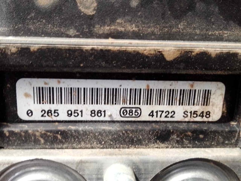 Recambio de abs para citroën c4 lim. white attraction referencia OEM IAM 0265252034 9677024980 P3-B8-17-3