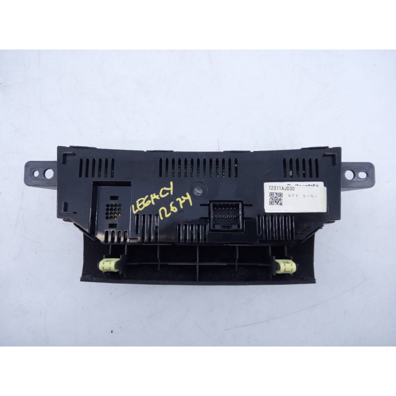Recambio de mando climatizador para subaru legacy kombi/outback b14 outback executive referencia OEM IAM 72311AJ030  E3-B6-27-1