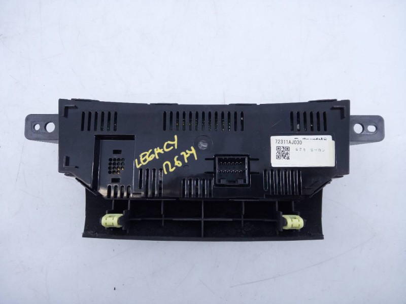 Recambio de mando climatizador para subaru legacy kombi/outback b14 outback executive referencia OEM IAM 72311AJ030  E3-B6-27-1
