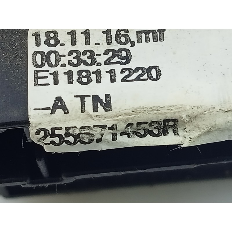 Recambio de mando limpia para dacia sandero stepway referencia OEM IAM 255871453R  E2-A1-45-1