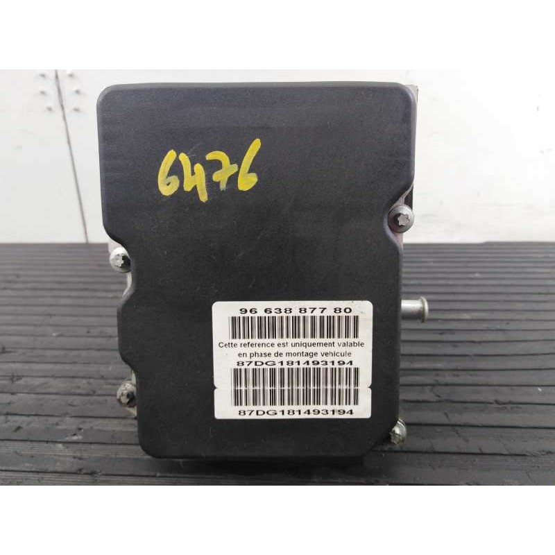 Recambio de abs para citroën c5 berlina premier referencia OEM IAM 9663887780 0265950657 P3-A8-8-5