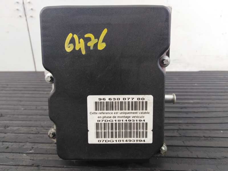 Recambio de abs para citroën c5 berlina premier referencia OEM IAM 9663887780 0265950657 P3-A8-8-5