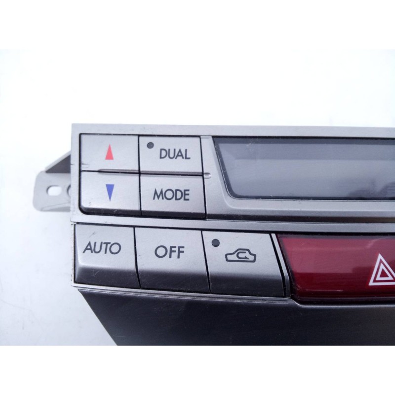 Recambio de mando climatizador para subaru legacy kombi/outback b14 outback executive referencia OEM IAM 72311AJ030  E3-B6-27-1