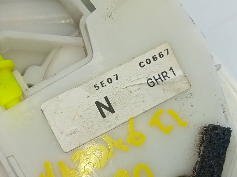 Recambio de cerradura puerta trasera izquierda para mazda 6 kombi ()(.2012) luxury referencia OEM IAM 5E07C0667  E2-A2-55-2