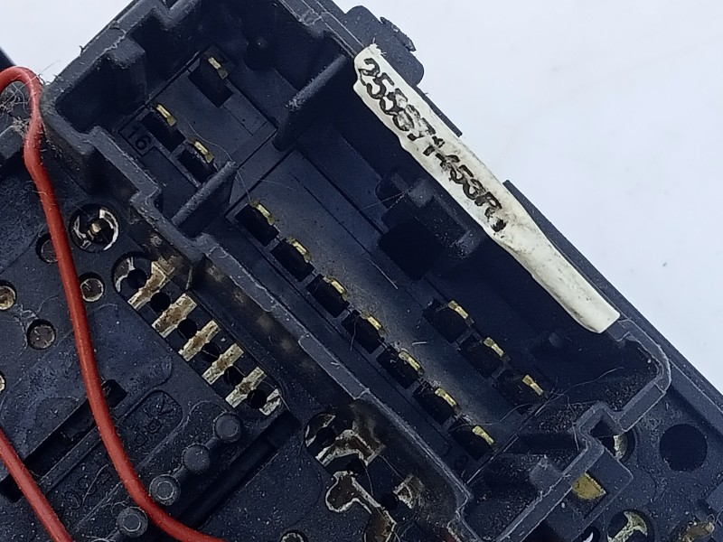 Recambio de mando limpia para dacia sandero stepway referencia OEM IAM 255871453R  E2-A1-45-1