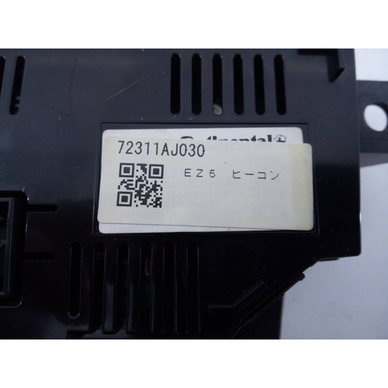Recambio de mando climatizador para subaru legacy kombi/outback b14 outback executive referencia OEM IAM 72311AJ030  E3-B6-27-1