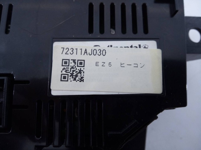 Recambio de mando climatizador para subaru legacy kombi/outback b14 outback executive referencia OEM IAM 72311AJ030  E3-B6-27-1