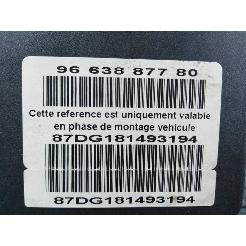 Recambio de abs para citroën c5 berlina premier referencia OEM IAM 9663887780 0265950657 P3-A8-8-5