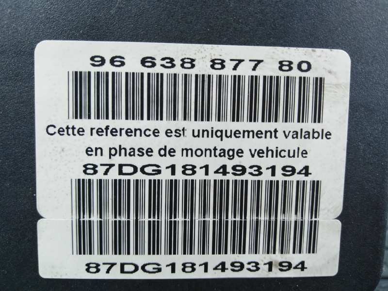 Recambio de abs para citroën c5 berlina premier referencia OEM IAM 9663887780 0265950657 P3-A8-8-5