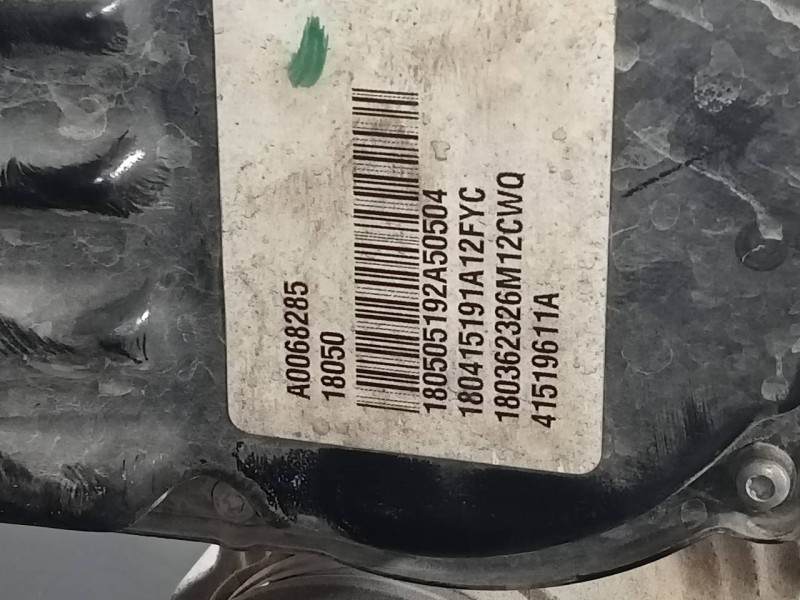 Recambio de cremallera direccion para ford kuga (cbs) trend+ referencia OEM IAM A00628518050 180505192A50504 P1-B8-28