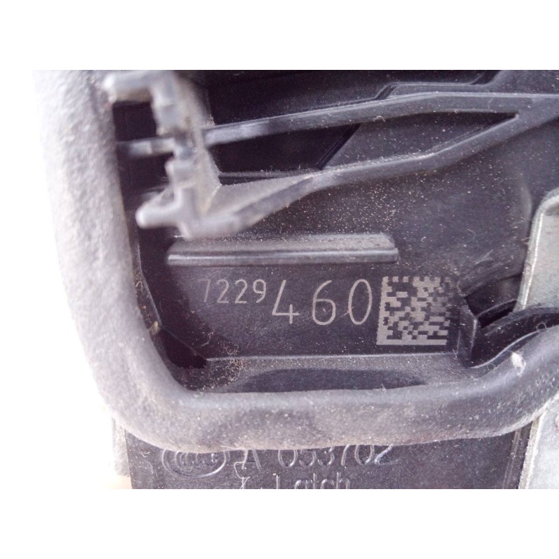 Recambio de cerradura puerta trasera derecha para bmw serie 3 lim. (f30) 320d referencia OEM IAM 7229460  E1-A3-40-2