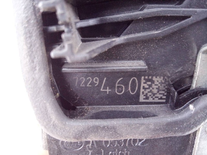 Recambio de cerradura puerta trasera derecha para bmw serie 3 lim. (f30) 320d referencia OEM IAM 7229460  E1-A3-40-2