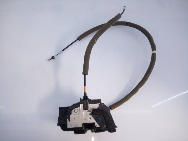 Recambio de cerradura puerta delantera derecha para nissan qashqai (j11) acenta referencia OEM IAM   E2-A4-5-1