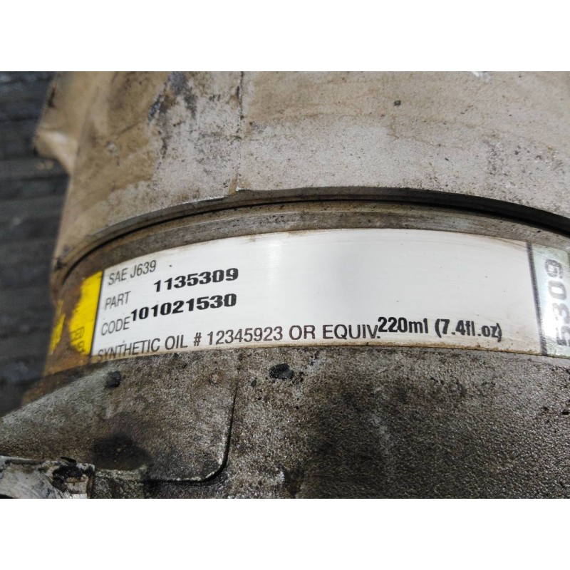 Recambio de compresor aire acondicionado para renault scenic rx4 (ja0) 1.9 dci referencia OEM IAM 1135309 101021530 P3-A1-28-2