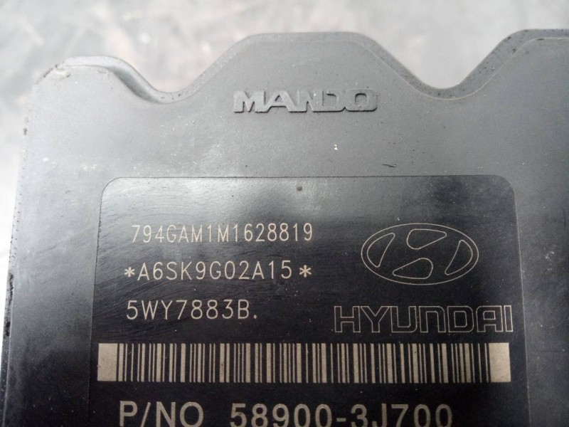 Recambio de abs para hyundai ix55 style referencia OEM IAM 5WY7883B 5890031700 P3-A8-14-4