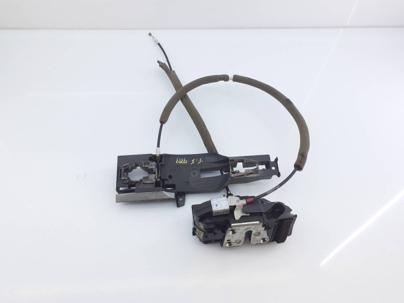 Recambio de cerradura puerta trasera izquierda para nissan qashqai (j11) acenta referencia OEM IAM   E2-A4-15-1