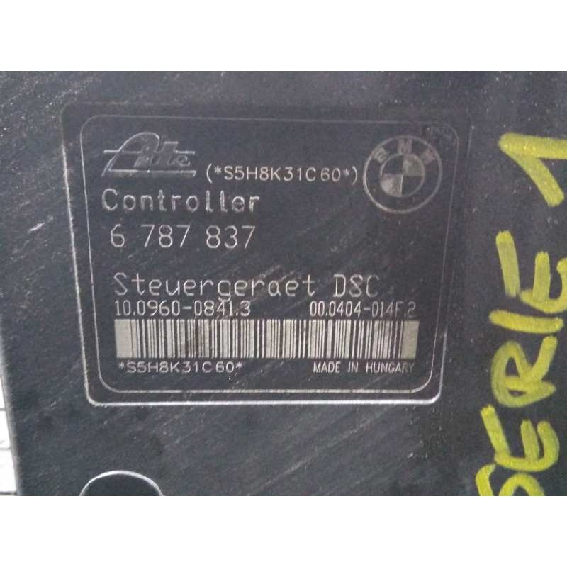 Recambio de abs para bmw serie 1 berlina (e81/e87) 118d referencia OEM IAM 3451678783601 10020603754 P3-A8-18-5