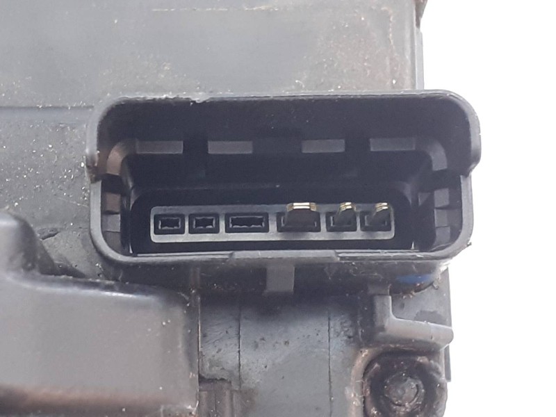 Recambio de cerradura puerta trasera izquierda para nissan qashqai (j11) acenta referencia OEM IAM   E2-A4-15-1