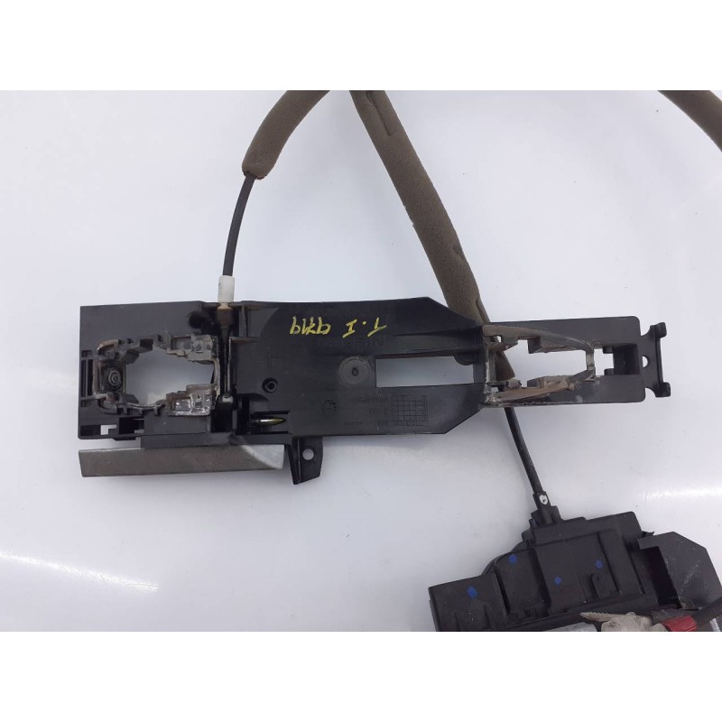 Recambio de cerradura puerta trasera izquierda para nissan qashqai (j11) acenta referencia OEM IAM   E2-A4-15-1