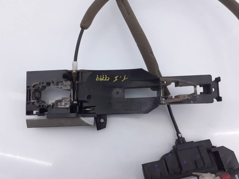 Recambio de cerradura puerta trasera izquierda para nissan qashqai (j11) acenta referencia OEM IAM   E2-A4-15-1