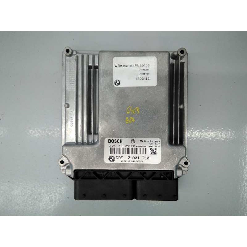 Recambio de centralita motor uce para bmw serie 1 berlina (e81/e87) 118d referencia OEM IAM 7801710 0281013252 E3-A2-23-4