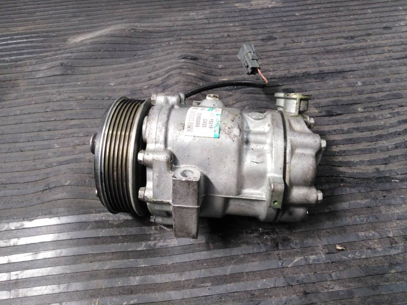 Recambio de compresor aire acondicionado para opel combo d kasten l1h1 2,4t referencia OEM IAM 51893889  P3-A1-28-3