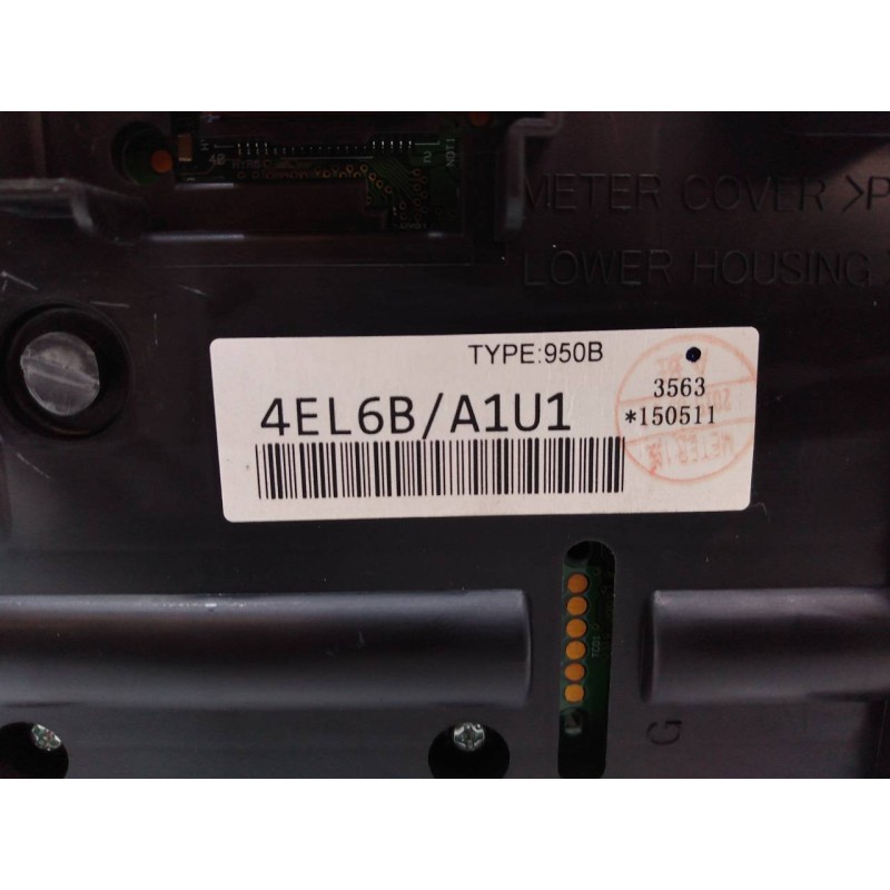 Recambio de cuadro instrumentos para nissan qashqai (j11) acenta referencia OEM IAM 4EL6BA1U1  E3-B4-33-4
