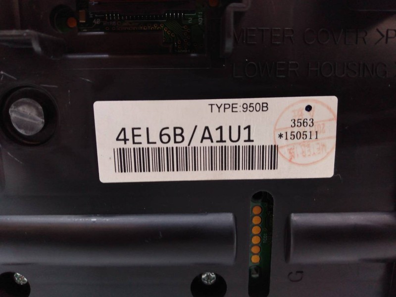 Recambio de cuadro instrumentos para nissan qashqai (j11) acenta referencia OEM IAM 4EL6BA1U1  E3-B4-33-4