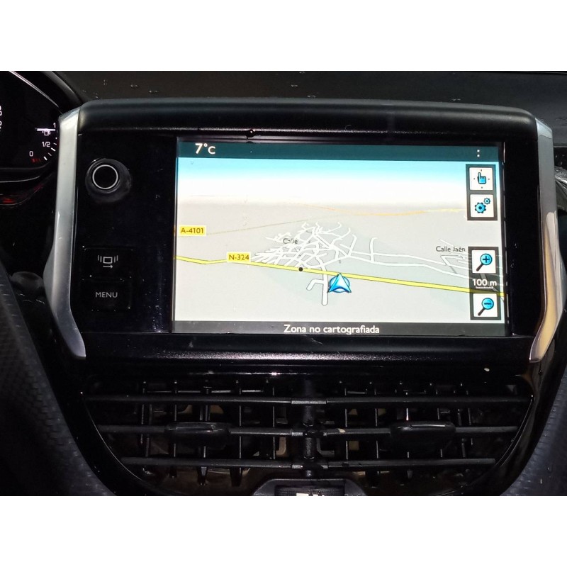 Recambio de sistema navegacion gps para peugeot 2008 (--.2013) allure referencia OEM IAM   