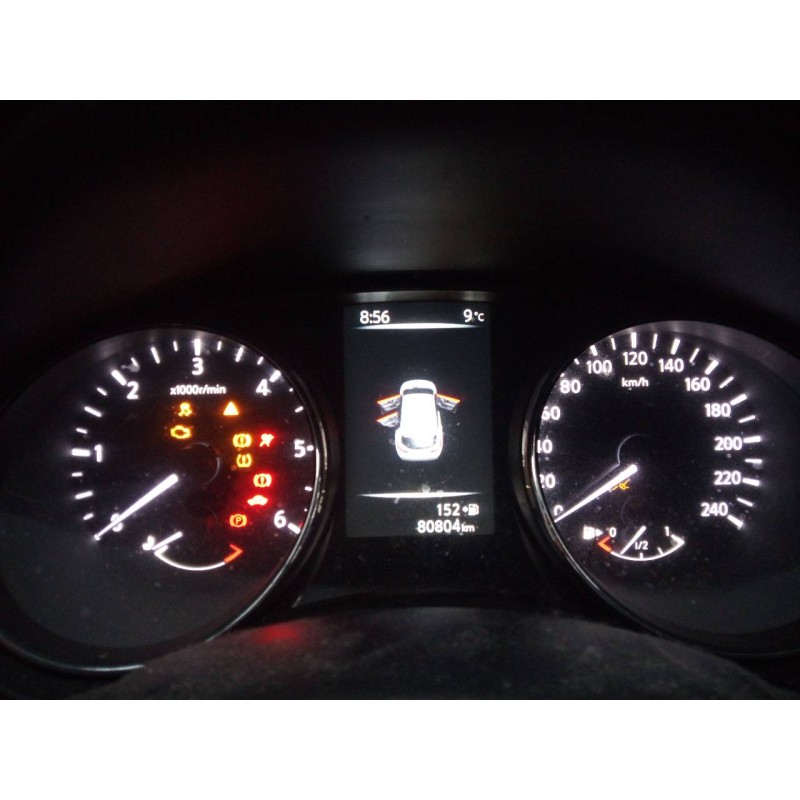 Recambio de cuadro instrumentos para nissan qashqai (j11) acenta referencia OEM IAM 4EL6BA1U1  E3-B4-33-4