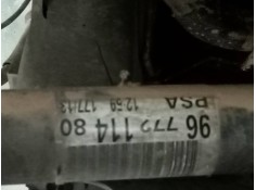 Recambio de transmision delantera derecha para peugeot 2008 (--.2013) allure referencia OEM IAM 9672211480   2