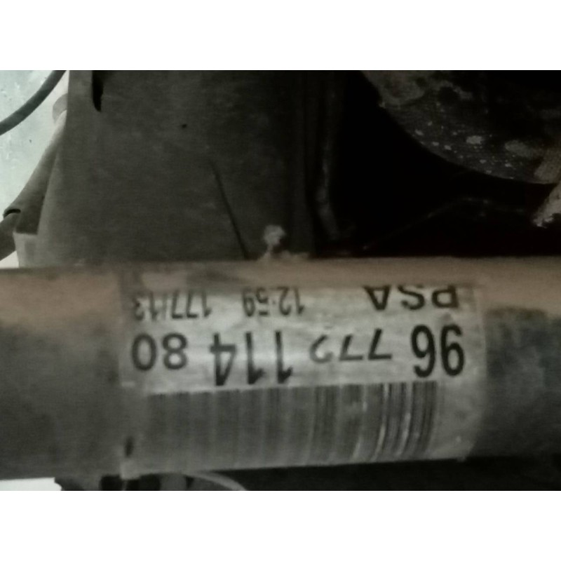 Recambio de transmision delantera derecha para peugeot 2008 (--.2013) allure referencia OEM IAM 9672211480  