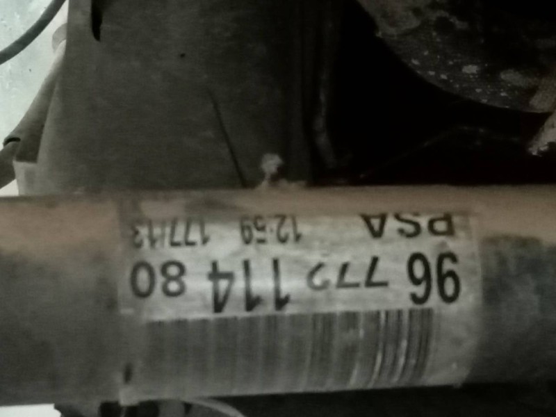 Recambio de transmision delantera derecha para peugeot 2008 (--.2013) allure referencia OEM IAM 9672211480  