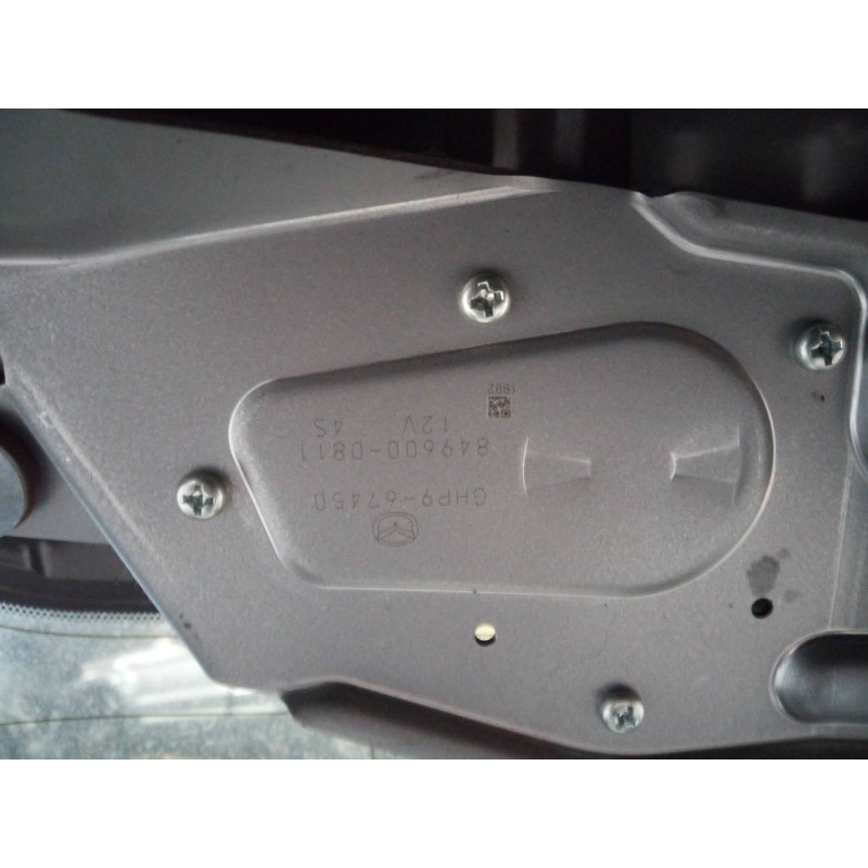 Recambio de motor limpia trasero para mazda 6 kombi ()(.2012) luxury referencia OEM IAM 8496000811  