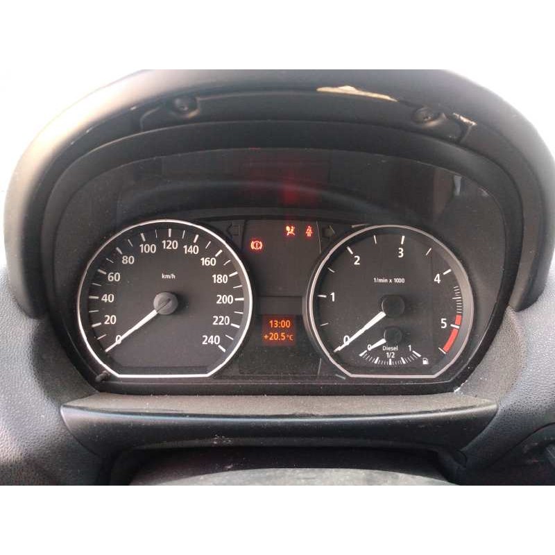 Recambio de cuadro instrumentos para bmw serie 1 berlina (e81/e87) 118d referencia OEM IAM 102495251 911019505 E3-A2-23-4