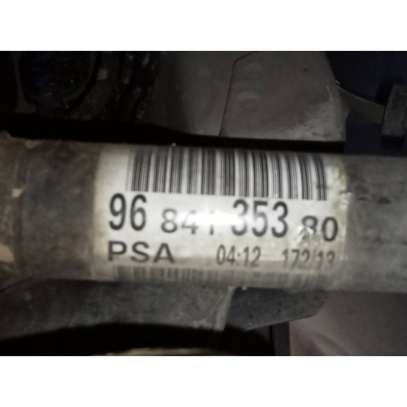 Recambio de transmision delantera izquierda para peugeot 2008 (--.2013) allure referencia OEM IAM 9684135380  