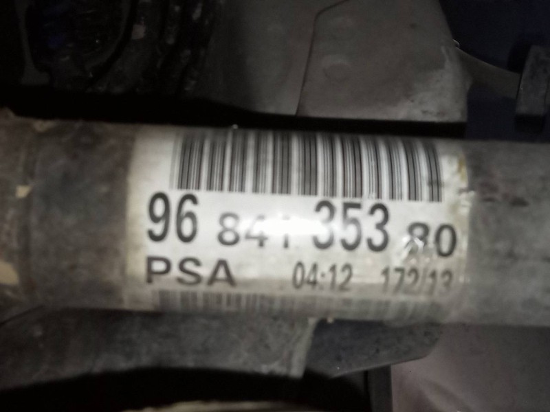 Recambio de transmision delantera izquierda para peugeot 2008 (--.2013) allure referencia OEM IAM 9684135380  