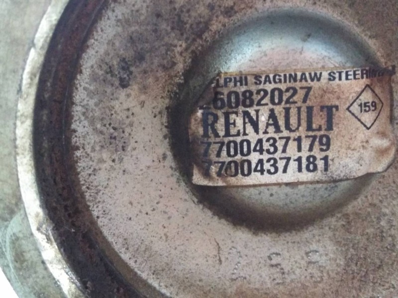 Recambio de bomba direccion para renault scenic rx4 (ja0) 1.9 dci referencia OEM IAM 7700437179  
